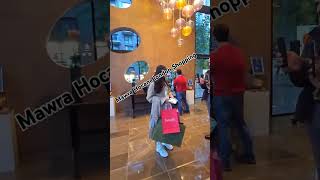 Mawra Hocane London Shopping mawrahoccane humaward humtv viralvideo entertainmentnewsshowbiz [upl. by Nodnalb547]