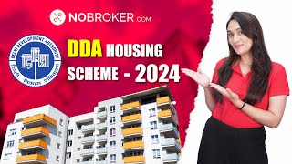 DDA Housing Scheme 2024 [upl. by Aecila]