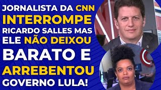 🚨PASSOU O TRATOR RICARDO SALLES LAVA A CARA DE ESQUERDISTA QUE PASSOU PANO PARA MARINA SILVA [upl. by Clynes]