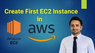 Create First EC2 Instance  EC2 Instance Creation in AWS English [upl. by Dublin776]