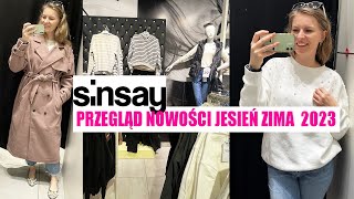 JESIENNY PRZEGLĄD NOWOŚCI I MIERZYMY SINSAY cz2 TRENDY JESIEŃ ZIMA 202324 [upl. by Sager]