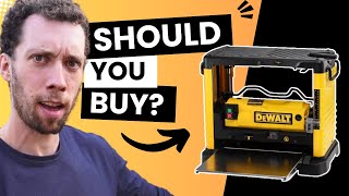 DeWalt Thicknesser DW733 Review💰Worth Your Money [upl. by Manolo813]