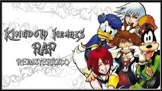 KINGDOM HEARTS RAP Llave de Luz REMASTERIZADO  Keyblade [upl. by Ellah510]