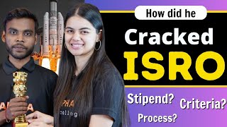 How he cracked ISRO🇮🇳 Internship From Tier 3 to ISRO  Inspirational story [upl. by Tibbs799]