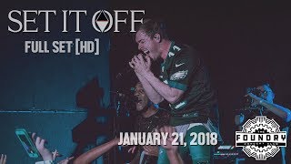 Set It Off  Full Set HD  Live at The Foundry Concert Club [upl. by Akciret]