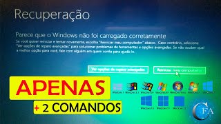 Como Arrumar Windows em Loop [upl. by Nolly95]