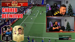 🤬EL CABREO DEFINITIVO DE DjMaRiiO EN FIFA 22🤬 [upl. by Htaeh192]