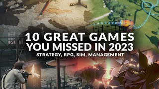 Top 10 FREE Strategy Games for PC [upl. by Kurr]