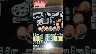 51 Prologic Board  JRC4558  TL084CN Version  1AUDIO SYSTEM DINDIGUL [upl. by Aigil]