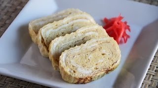 Dashimaki Tamago Recipe  Japanese Cooking 101 [upl. by Akimit356]