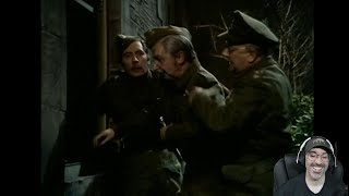 American Reacts to Dads Army Series 3 Episode 13 No Spring for Frazer [upl. by Kingdon]