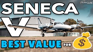 Why THIS Piper Seneca V is THE BEST on the Market  Cost Effective  UK 4K piper seneca value [upl. by Yrek]