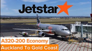 Surprisingly Good  Jetstar A320200  Auckland to Gold Coast [upl. by Eerok]