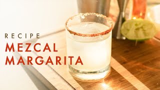 Recipe Mezcal Margarita [upl. by Ronna247]