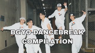 BGYO Dance Break Compilation [upl. by Ellennahc]