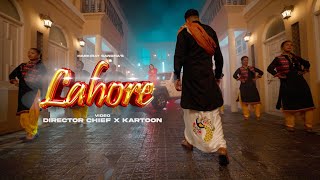 Lahore Official Video  Harkirat Sangha  Starboy X  Chief X Kartoon [upl. by Eus]