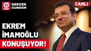 Canlı  İstanbul Büyükşehir Belediye Başkanı Ekrem İmamoğlu 21 kreşin toplu açılış töreninde [upl. by Inalaehon905]