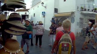 Walking through Mijas Spain [upl. by Akinom]