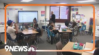 Colorado elementary school using AI to help students [upl. by Sedlik]