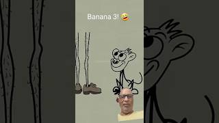 Banana nanah 3🍌viral🍌🤣PaulHazel2024 remix memes shorts short [upl. by Durer507]