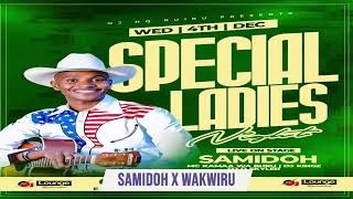 Copy of SAMIDOH MUGITHI LIVE LADIES NIGHT music live mugithilive liveperformance [upl. by Avrom82]