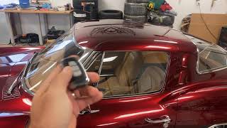 Matts 1963 SPECVETTE Corvette interior walk around [upl. by Finley]