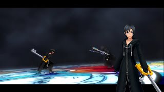 Data Roxas VS Xion Level 1 No Damage [upl. by Yrroc]