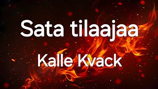 Kalle Kvack  Sata tilaajaa Lyrics 100 tilaajan spessu [upl. by Zenda]