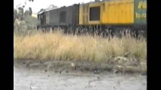 Paper Train stalled on Main Line 1997 [upl. by Lavinia152]