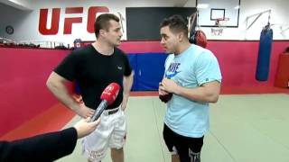 Cro Cop  Pat Barry come here Son [upl. by Hguh]