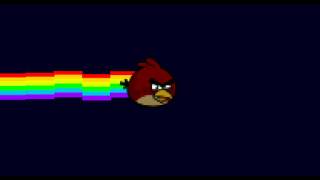 Nyan Cat  Angry Birds Original [upl. by Leahpar]