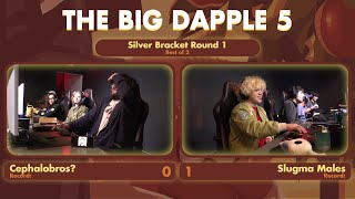 Big Dapple 5 Silver Bracket Round 1  Cephalobros Vs Slugma Males [upl. by Oramug515]