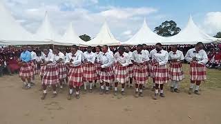 Kameshika Dance  Lanet Secondary School Students [upl. by Hesky]