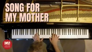 Song for my Mother  Solo Piano Impressionistic Music Improvisation [upl. by Cormick]