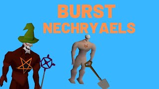 Nechryael BURSTING GUIDE OSRS 250k magic xp70k slayer xp [upl. by Manolo910]