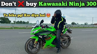 kawasaki Ninja 300  Lene Se Phale Ye Video Dkh Lo [upl. by Llennahs]