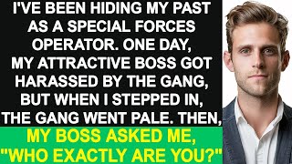 Ive been hiding my past One day I rescued my boss who got harassed by the gang [upl. by Inus]