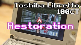 Giving a quotbrokenquot Toshiba Libretto 100CT a new lease on life [upl. by Cira]