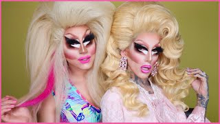 TRIXIE MATTEL TURNS ME INTO JEFFREE MATTEL [upl. by Alejoa]