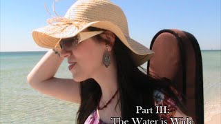 How to Play the Mountain Dulcimer Part III The Water is Wide Lessons by Jessica Comeau [upl. by Buff]