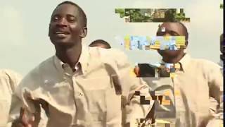 Ufunuo Choir  Huyu Yesu Official Video [upl. by Anuait706]