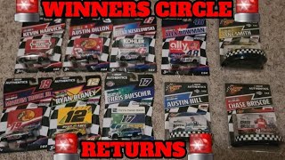 WINNERS CIRCLE RETURNS  Unboxing Reviews [upl. by Igiul]