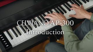 CELVIANO AP300 Demo Performance｜CASIO [upl. by Amaerd942]