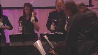 Woodmont Handbells play for the mayor of Nashville [upl. by Dyol]