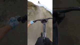 POV Youre Chasing Joel Anderson Down Vision Line 🔥🚵 [upl. by Anaele]