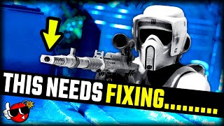 Battlefront 2 has a Weapon Problem [upl. by Aidekal315]