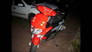 Gilera Runner 50 SP Optik Tuning [upl. by Garnette]