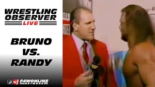 Bruno Sammartino actually wrestled Randy Savage  WWF Primetime  Bryan amp Vinny Show [upl. by Ehud]