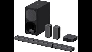 Sony barre de son 51 Home cinema avec enceintes [upl. by Knowle]