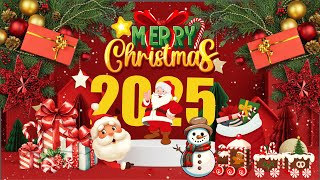 Best Christmas Songs 2025🎅🏻Christmas Music Playlist🎄Nonstop Christmas Songs Medley with Lyrics 2025 [upl. by Dirgni]